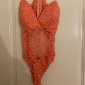 Windsor Net bodysuit
